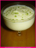 MOUSSE DE LIMÃO 